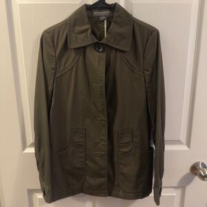 Banana Republic Olive Green Jacket